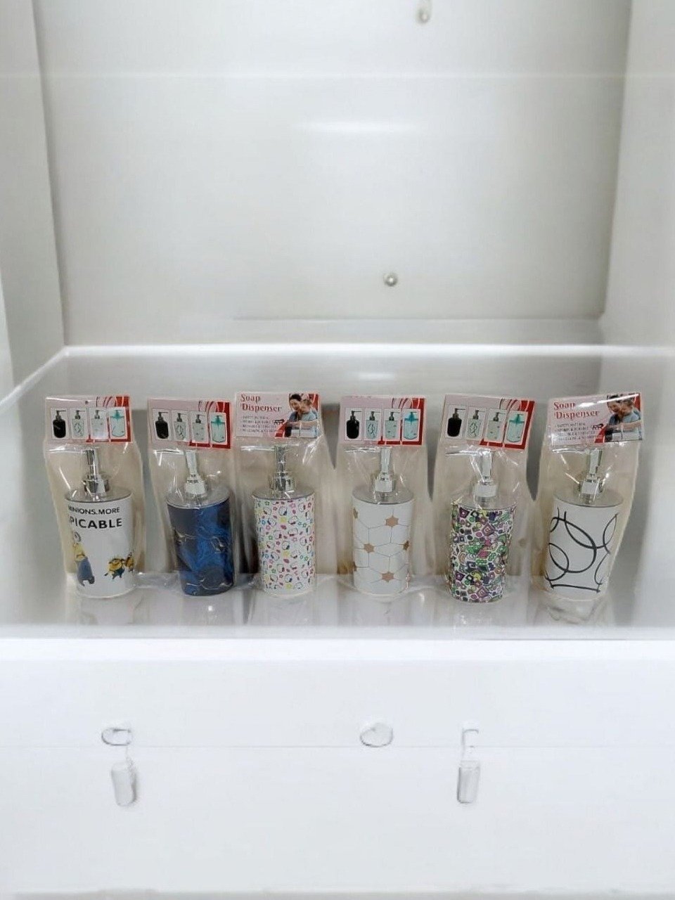 LSD MIX COLOR CROME NOZZEL
