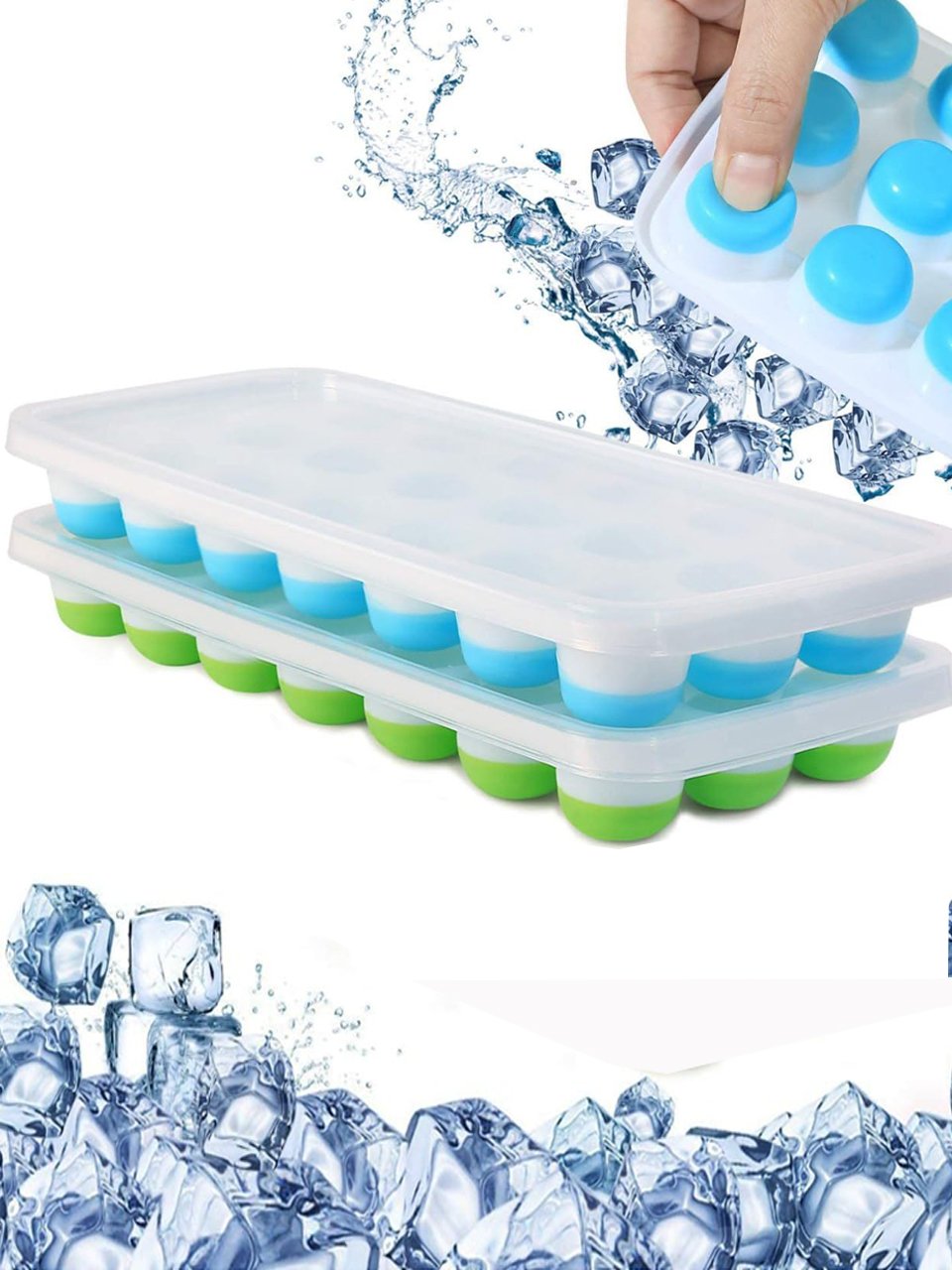 POPUP ICE TRAY
